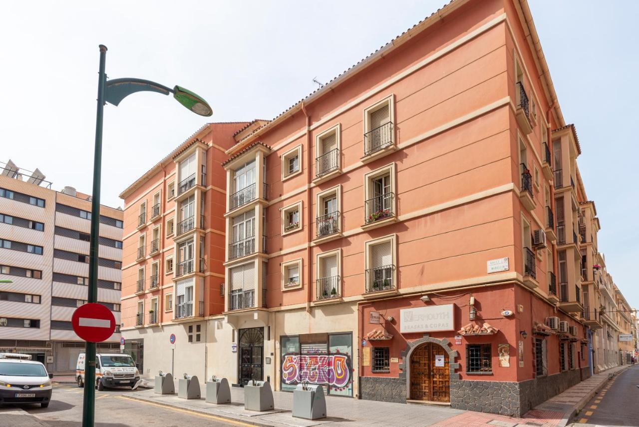 Lu&Cia Central Station 2 Parking Free Lejlighed Málaga Eksteriør billede