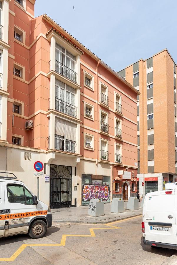 Lu&Cia Central Station 2 Parking Free Lejlighed Málaga Eksteriør billede